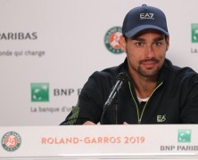 RG 2019 – FOGNINI TOP 10 IN VISTA