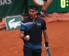 RG 2019 – FABIO FOGNINI AVANTI TUTTA