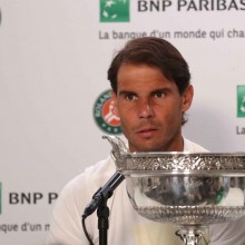 RG 2019 – NADAL : “UN ONORE RICEVERE LA COPPA DA LAVER”