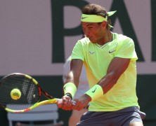 RG 2019 – NADAL TRAVOLGE NISHIKORI