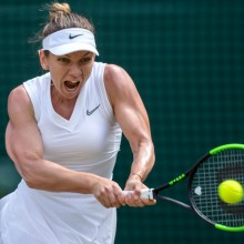 SIMONA HALEP CONQUISTA WIMBLEDON