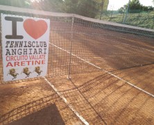 Il Circuito delle Vallate Aretine al Tennis Club di Anghiari