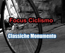 Focus Ciclismo – Le Classiche Monumento 2020