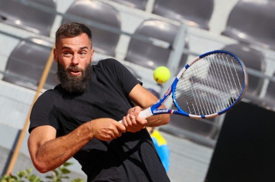 Internazionali BNL D'Italia 2021 - Benoit Paire