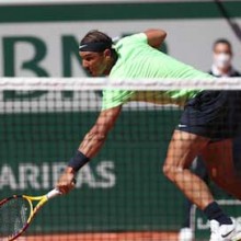 Roland Garros – Rafael Nadal travolge Sinner