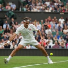 Wimbledon 2021 – Federer batte Sonego tre set a zero