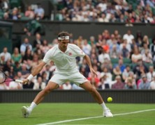 Wimbledon 2021 – Federer batte Sonego tre set a zero