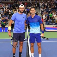 Us Open – Novak Djokovic non si ferma. Berrettini sconfitto.
