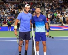 Us Open – Novak Djokovic non si ferma. Berrettini sconfitto.