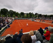 Roland Garros – La gioia di Martina