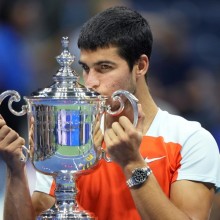 US OPEN 2022 – Carlitos Alcaraz fenomenale