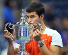 US OPEN 2022 – Carlitos Alcaraz fenomenale